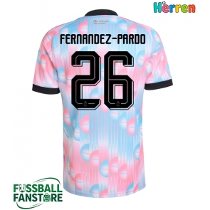Belgien Matias Fernandez-Pardo #26 Replik Auswärtstrikot WM 2026 Kurzarm